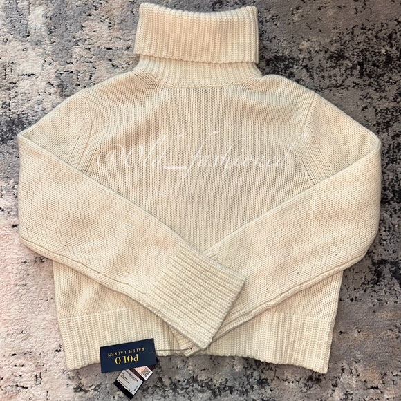 RALPH LAUREN Wool + Cashmere Sweater - Picture 6 of 11